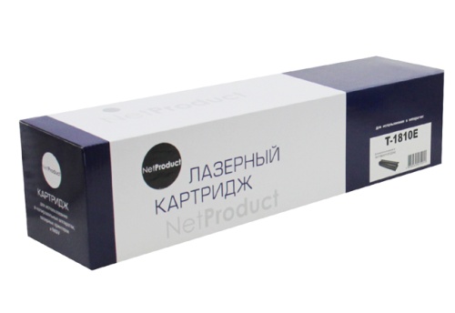 Картридж Toshiba (T-1810E) e-Studio 181/182/211/212/242, 24K NetProduct Картридж Toshiba (T-1810E) e-Studio 181/182/211/212/242, 24K NetProduct