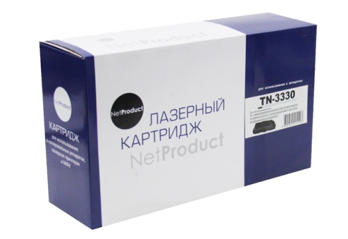 Картридж (N-TN-3330) для Brother HL-5440D/5445/5450DN/5470DW/6180DW, 3K NetProduct