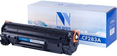 Картридж HP (CF283A) 83A LJ Pro M125/M201/M127/M225, черный, ресурс 1500 стр. NV Print