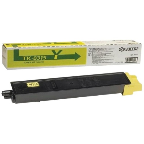 Картридж Kyocera TK-8315Y TASKalfa 2550ci, 6К (о) жёлтый Картридж Kyocera TK-8315Y TASKalfa 2550ci, 6К (о) жёлтый
