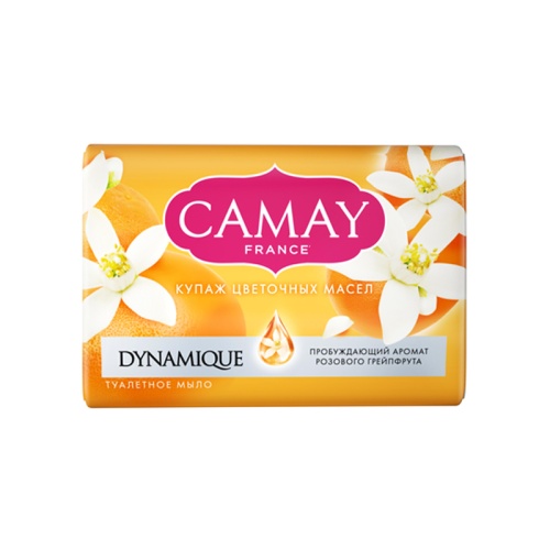 Мыло туалетное 85 г, Camay Dinamique