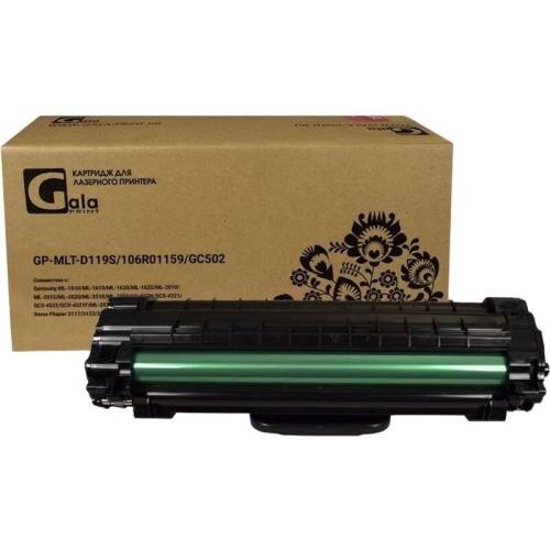 Картридж Samsung GP-MLT-D119S черный GalaPrint
