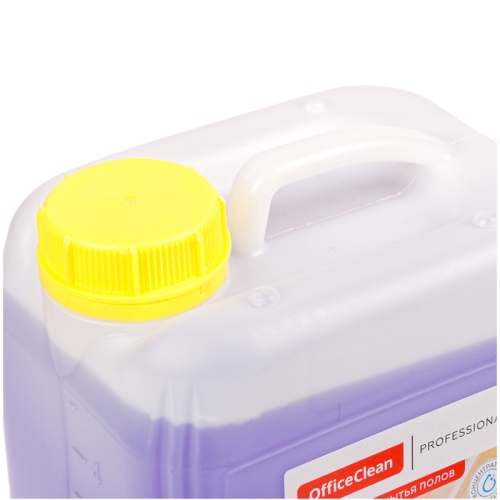Средство для мытья полов 5 л, OfficeClean Proffesional "Антибактериальное. Лаванда", концентрат