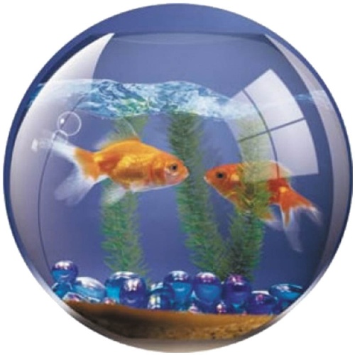 Коврик для мыши Fellowes FS-58811, аквариум, нескользящее основание, трехслойная технология Brite Коврик для мыши Fellowes FS-58811, аквариум, нескользящее основание, трехслойная технология Brite