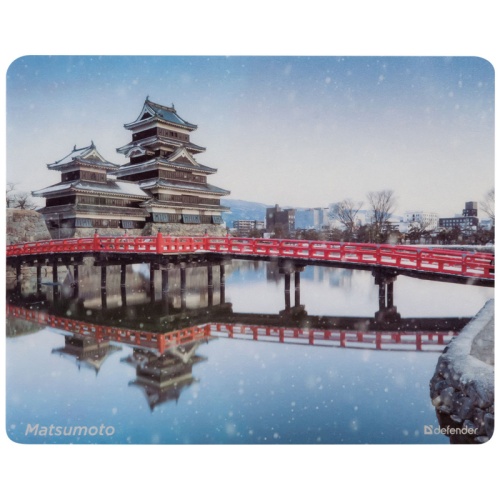 Коврик для мыши Defender Journey 240*190*4мм, ассорти 6 видов