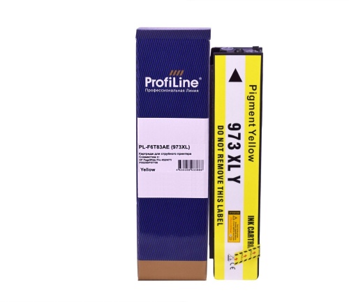 Картридж PL-F6T83AE (№973XL) HP Pro 452/477/P55250/P57750 с чернилам Картридж PL-F6T83AE (№973XL) HP Pro 452/477/P55250/P57750 с чернилам