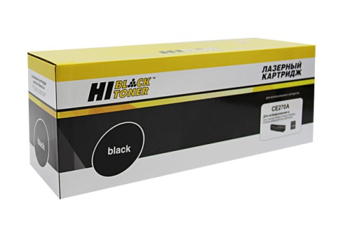 Картридж HP (CE270A) CLJ CP5520/5525/Enterprise M750, Восстанов, Bk, 13,5K Hi-Black Картридж HP (CE270A) CLJ CP5520/5525/Enterprise M750, Восстанов, Bk, 13,5K Hi-Black