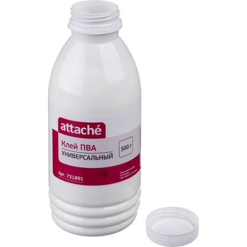 Клей ПВА 0.5 кг Attache