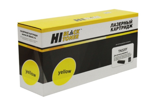 Картридж (TN-325Y) для Brother HL-4150CDN/4140CN/4570CDW, Y, 3,5K Hi-Black