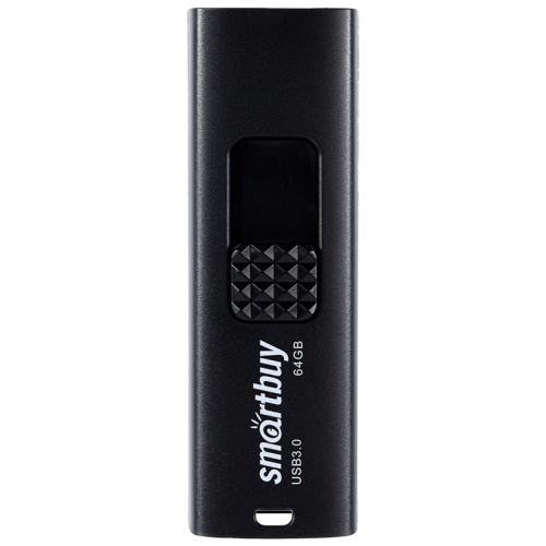 Память USB Flash 64 GB Smartbuy "Fashion" USB 3.0 Flash Drive, черный