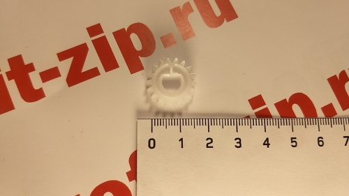 шестерня z18s привода подачи тонера kyocera fs-1020mfp/1025mfp 302m214210/302m214211 (о)