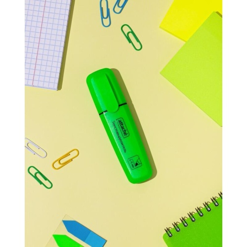 Текстовыделитель Attache Palette зеленый (толщина линии 1-5 мм) HL6010