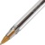 Ручка шариковая неавтоматическая Bic Cristal синяя (толщина линии 0.32 мм, корпус прозрачный)