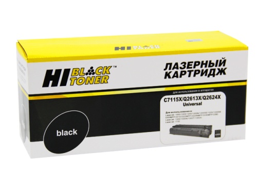 Картридж HP (C7115X/Q2613X/Q2624X) LJ 1200/1300/1150, 4K Hi-Black Картридж HP (C7115X/Q2613X/Q2624X) LJ 1200/1300/1150, 4K Hi-Black