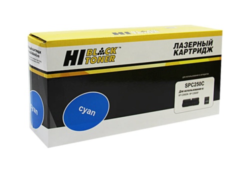 Картридж (SPC250C) Ricoh Aficio SP C250DN/C250SF/C260/C260/C261SF, C, 1,6K Hi-Black