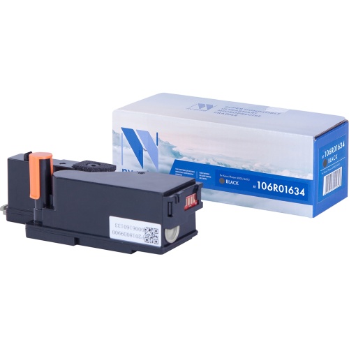 Картридж Xerox (106R01634) Phaser 6000/6010 (2000 стр.) черный NVPrint