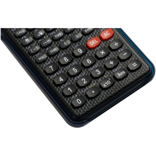 Калькулятор научный Eleven SR-270X, матричный дисплей, 417 функций, двойное питание, 81*165*16 мм