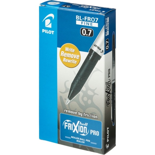 Ручка гелевая со стираемыми чернилами Pilot Frixion Pro синяя (толщина линии 0,35 мм) Ручка гелевая со стираемыми чернилами Pilot Frixion Pro синяя (толщина линии 0,35 мм)