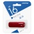 Память USB Flash 16 GB Smartbuy "Clue" USB 2.0 Flash Drive, бордовый