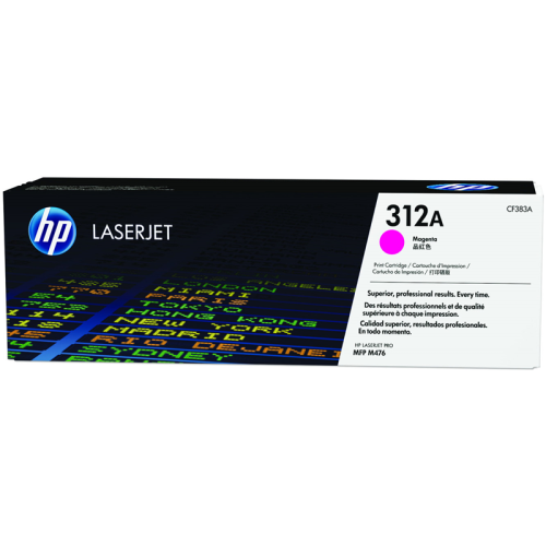 Картридж HP 312A (CF383A) M476dn/dw/nw пурпурный оригинальный