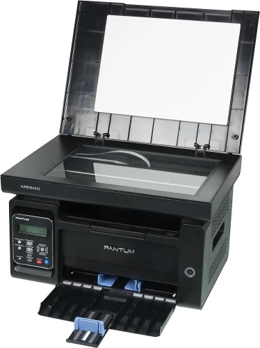 МФУ лазерный Pantum M6500 черно-белая печать, A4, цвет черный