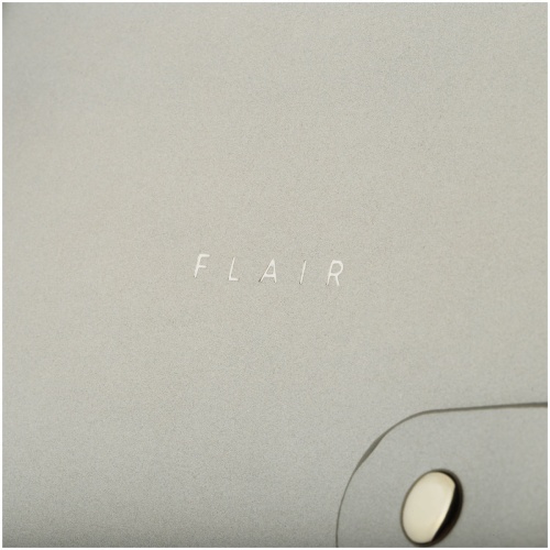 Записная книжка А5 96л. ЛАЙТ, кожзам, скрытый гребень, Greenwich Line "Shimmer. Silver", блок в лини