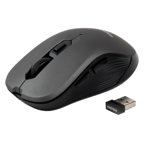 Мышь беспроводная Smartbuy ONE SBM-200AG-G серый