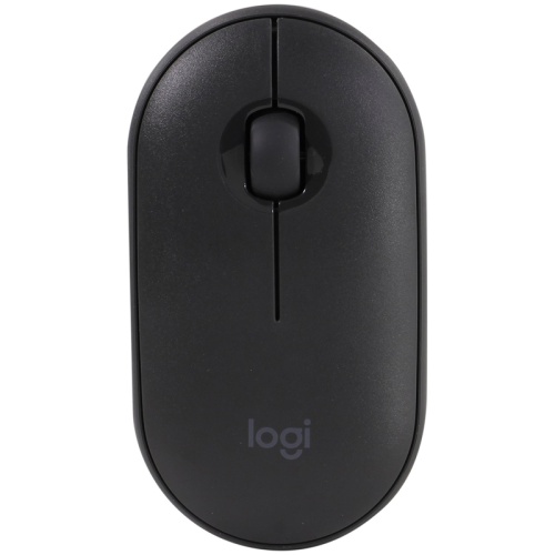 Мышь беспроводная Logitech pebble M350 черный