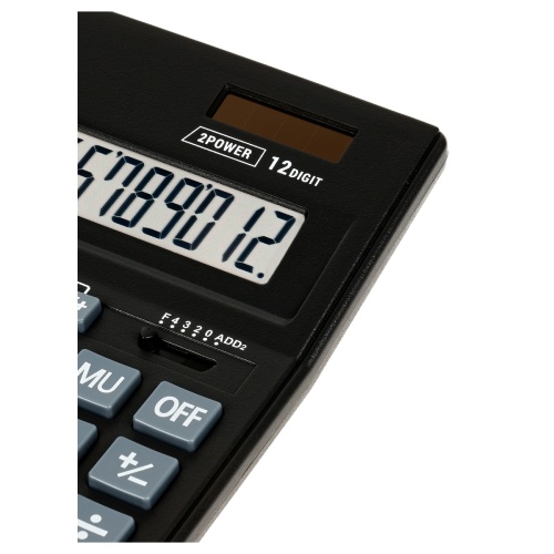 Калькулятор настольный Eleven Business Line CDB1201-BK, 12 разрядов, двойное питание, 155*205*35мм, Калькулятор настольный Eleven Business Line CDB1201-BK, 12 разрядов, двойное питание, 155*205*35мм,