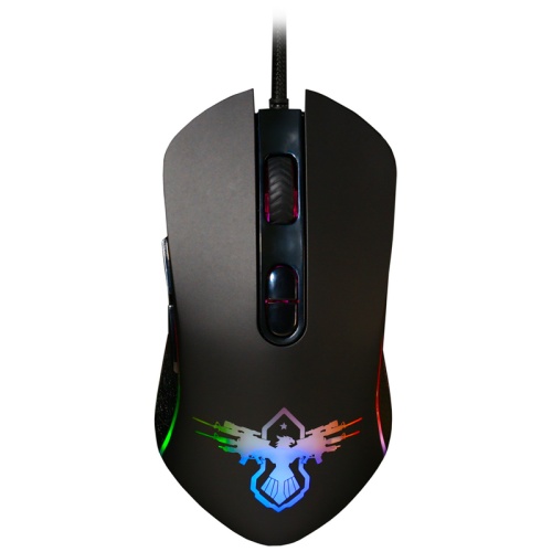 Мышь проводная Smartbuy RUSH Dominator черный