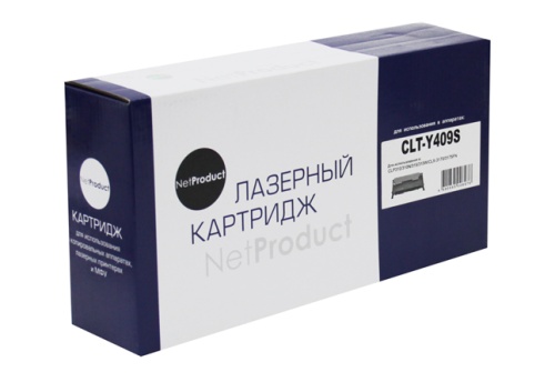 Картридж Samsung (CLT-Y409S) CLP-310/315/CLX-3170fn/3175, Y, 1K NetProduct