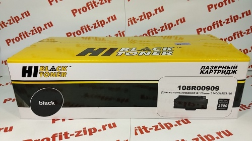 Картридж Xerox (108R00909) Phaser 3140/3155/3160, ресурс 2500 копий, Hi-Black