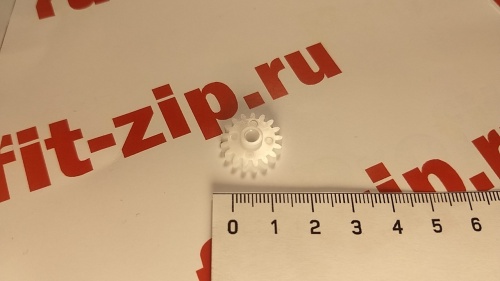 Шестерня Z17S привода подачи тонера Kyocera FS-1020MFP/1025MFP 302M214220 (О) шестерня z17s привода подачи тонера kyocera fs-1020mfp/1025mfp 302m214220 (о)