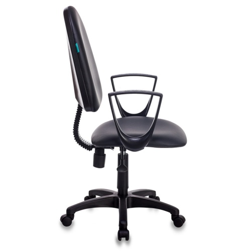 Кресло оператора Бюрократ CH-1300N/OR-16 Престиж+ искусственная кожа черная