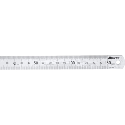 Линейка 15 см Micron измерительная металлическая