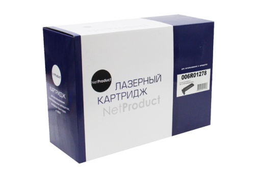 Картридж (N-006R01278) для Xerox WC 4118/FaxCentre 2218, Восстанов., 8K NetProduct