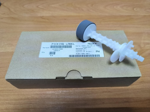 Ролик захвата в сборе на оси Epson 1569314 | 1573559 ролик захвата в сборе на оси epson 1569314 | 1573559