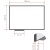 Доска пробковая 100x150 см Attache Iron