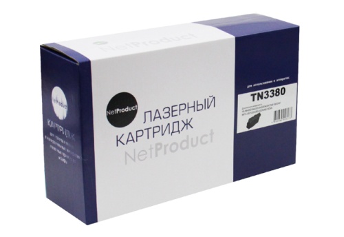Картридж Brother (TN-3380) HL-5440D/5450DN/DCP-8150DN, 8K NetProduct Картридж Brother (TN-3380) HL-5440D/5450DN/DCP-8150DN, 8K NetProduct