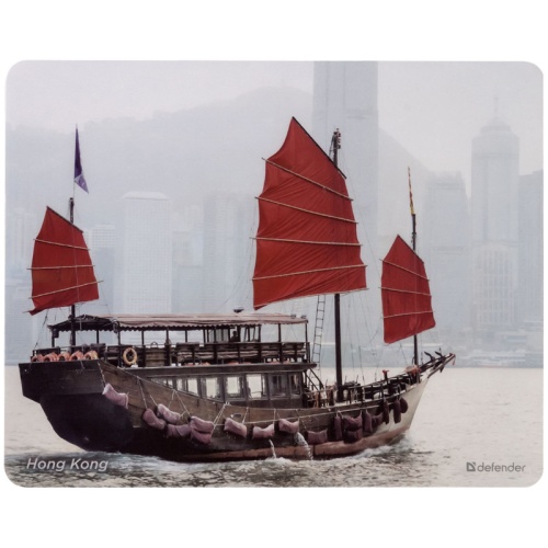 Коврик для мыши Defender Journey 240*190*4мм, ассорти 6 видов