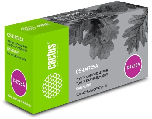 Картридж Samsung CS-D4725A SCX-4725F/4725FN Cactus Картридж Samsung CS-D4725A SCX-4725F/4725FN Cactus