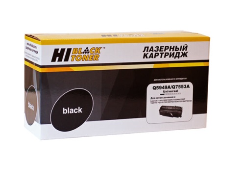 Картридж HP (Q5949A/Q7553A) LJ 1160/1320/P2015/ Canon 715, Универс, 3,5K Hi-Black