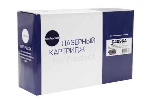 Картридж HP (C4096A) LJ 2100/2200, 5K NetProduct