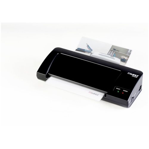 Ламинатор А4 Dahle 2 вала, 30см/мин, черный