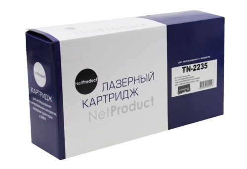 Картридж Brother (TN-2235) HL-2240R/2250/2270/MFC7360, 1,2K NetProduct
