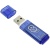 Память USB Flash 8 GB Smartbuy "Glossy" USB 2.0 Flash Drive, голубой