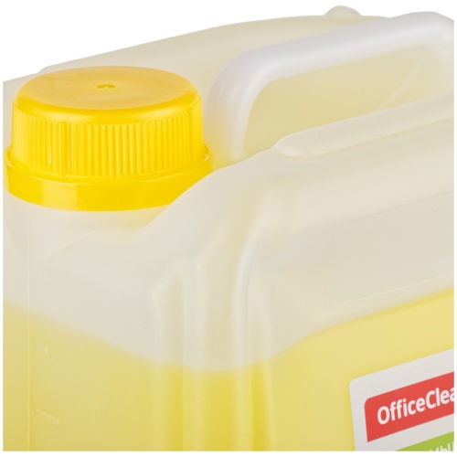 Мыло жидкое 5 л, OfficeClean Professional "Лимон", канистра