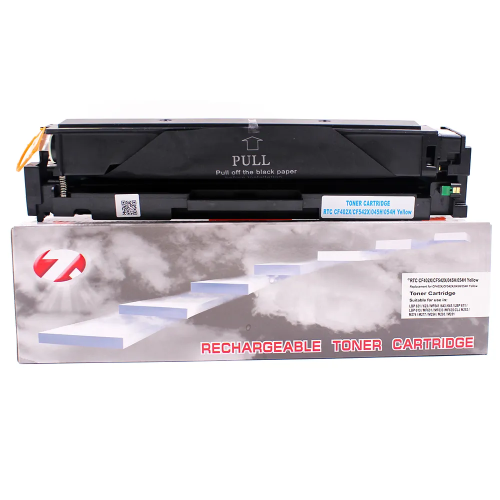 Картридж HP (CF542X) CLJ Pro M254nw/dw/M280nw/M281fdn/M281fdw, Y, 2,5K 7Q
