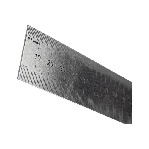 Линейка Micron 100 см измерительная металлическая