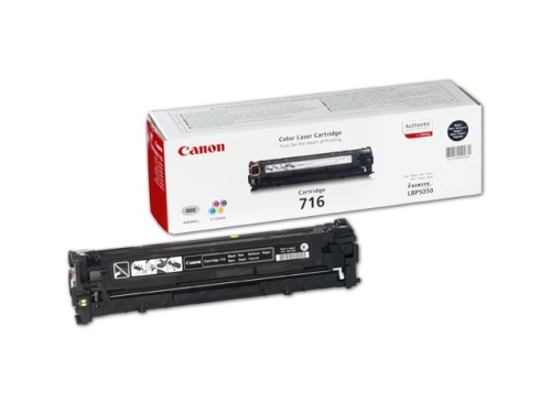 Картридж Canon (716) LBP5050/MF8030/MF8050 оригинальный